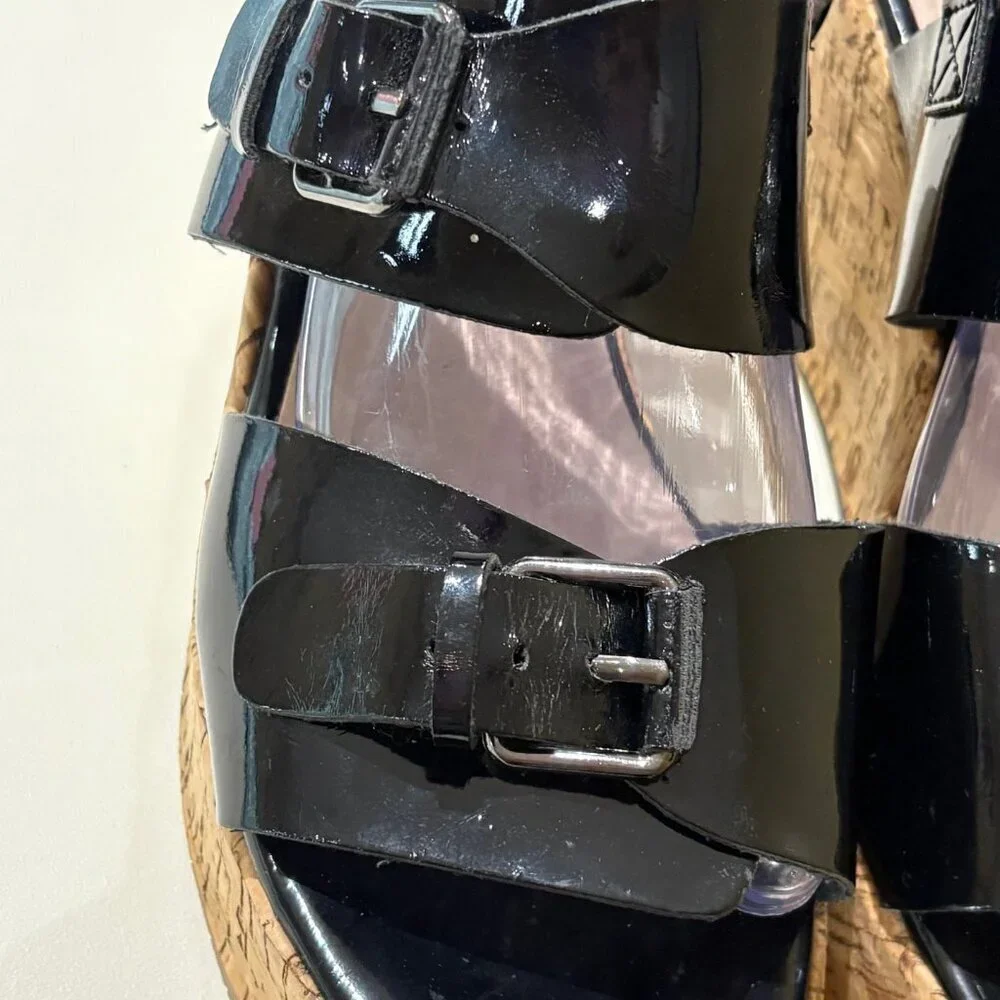 bucco black patent